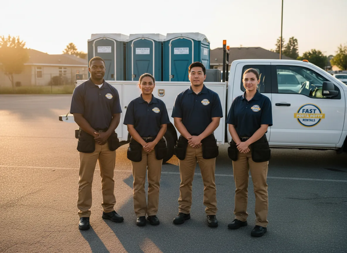 Standard Porta Potty Rentals company in Foothill Ranch, CA